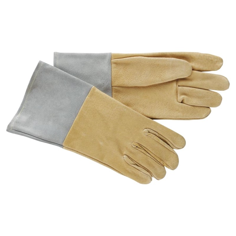 Hot Selling Best Welds Pigskin 50-TIG Welding Gloves, Tan