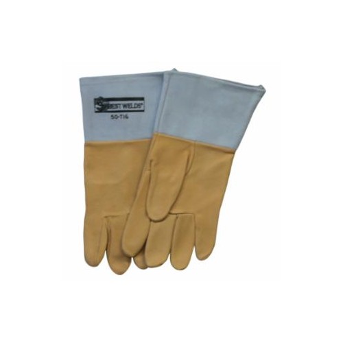 Hot Selling Best Welds Pigskin 50-TIG Welding Gloves, Tan