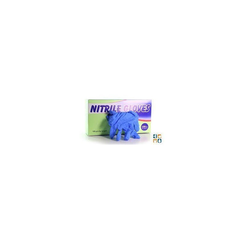 Hot Selling Blue Nitrile Gloves, Exam Grade Powder Free, Latex Free Gloves (3.5 Mil)