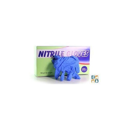 Hot Selling Blue Nitrile Gloves, Exam Grade Powder Free, Latex Free Gloves (3.5 Mil)