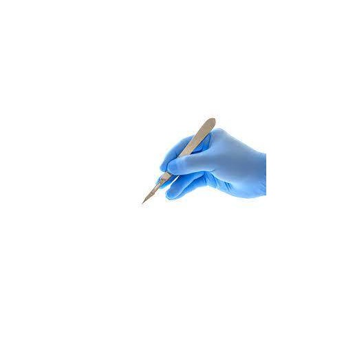 Hot Selling ADVANCE Blue Nitrile Gloves - Exam Grade, Powder Free (5 Mil), 1,000 Gloves