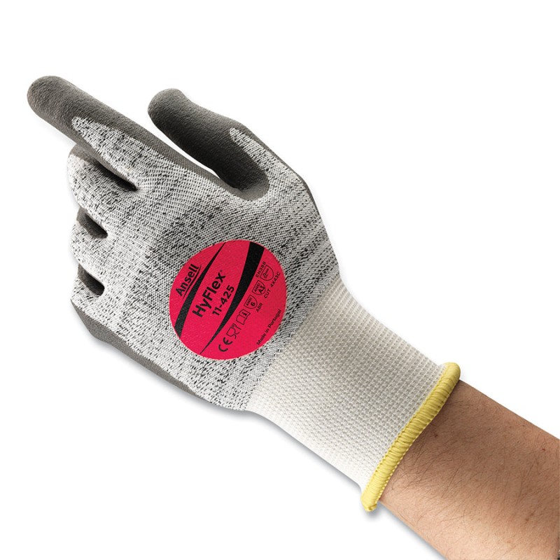 Hot Selling HyFlex® 11-425 Abrasion Resistant Gloves - MARIGOLD RIG ASTM CL00 RED 11 - SIZE 8 - 1 PAIR