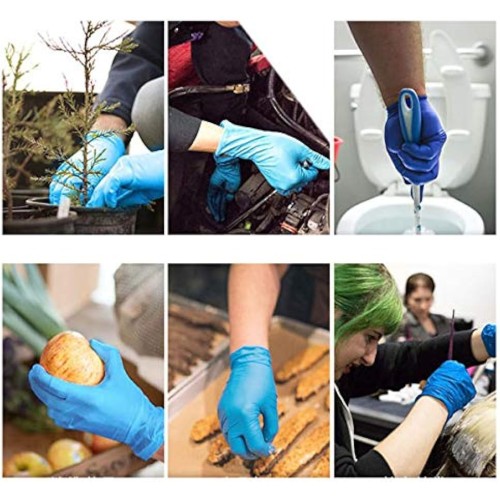 Hot Selling Blue Vinyl Powder Free Gloves - 1000 gloves