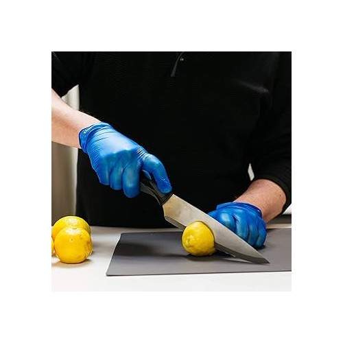 Hot Selling Blue Vinyl Powdered Gloves - 1000  gloves