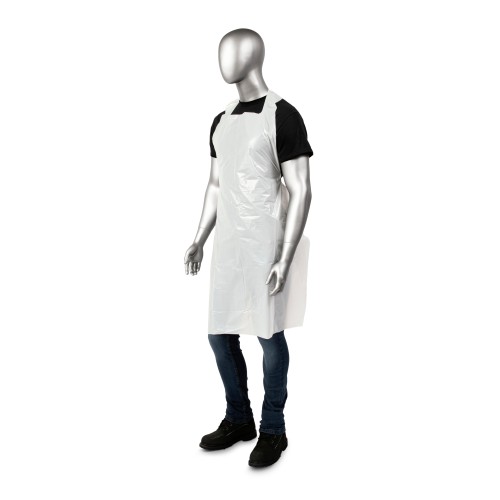 Hot Selling 2MIL Polyethylene Aprons - Embossed (500 Count)