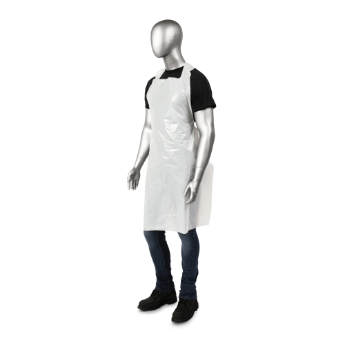 Hot Selling 2MIL Polyethylene Aprons - Embossed (500 Count)