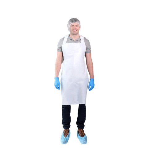 Hot Selling 2MIL Polyethylene Aprons - Embossed (500 Count)