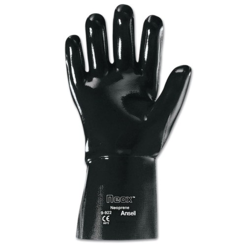 Hot Selling SCORPIO 09924 NEOX NEOPSTD WGT FULLCOAT SZ10-Neox Neoprene Gloves, Black, Smooth, Size 10, 1 Pair