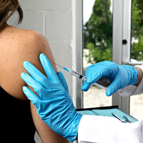 Hot Selling HandCare Blue Nitrile Gloves - Exam Grade, Powder Free (4 Mil), 100 Cases (Bulk)