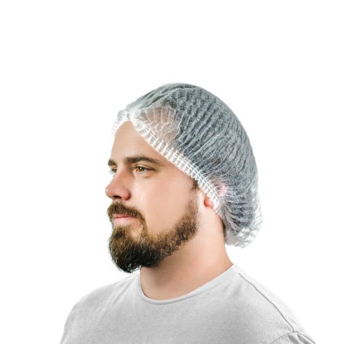 Hot Selling Polypropylene Bouffant Cap Pleated (Machine) (1000 Count)