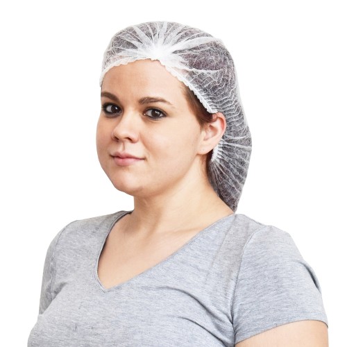 Hot Selling Polypropylene Bouffant Cap Pleated (Machine) (1000 Count)