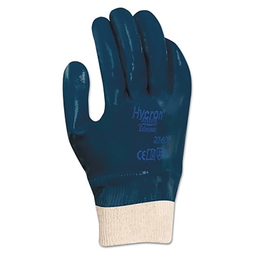 Hot Selling ActivArmr® 27-602 Coated Gloves, Nitrile, Size 10, Blue, 1 Dozen