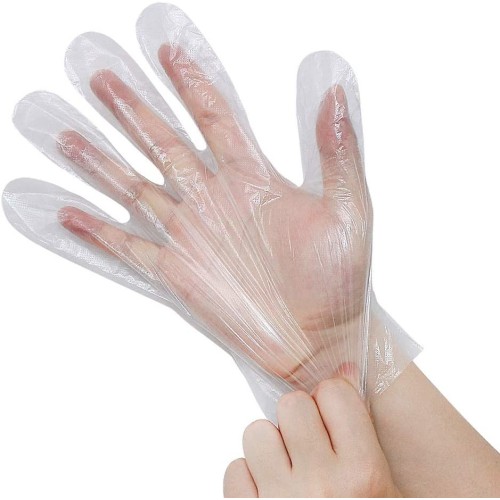 Hot Selling Disposable Poly Gloves Powder Free Multi-Purpose Polyethylene Gloves, 100 Cases (Bulk)