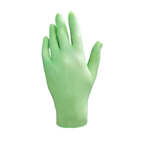 Hot Selling Peridot Green Chloroprene Powder Free Gloves (3.5 mil)