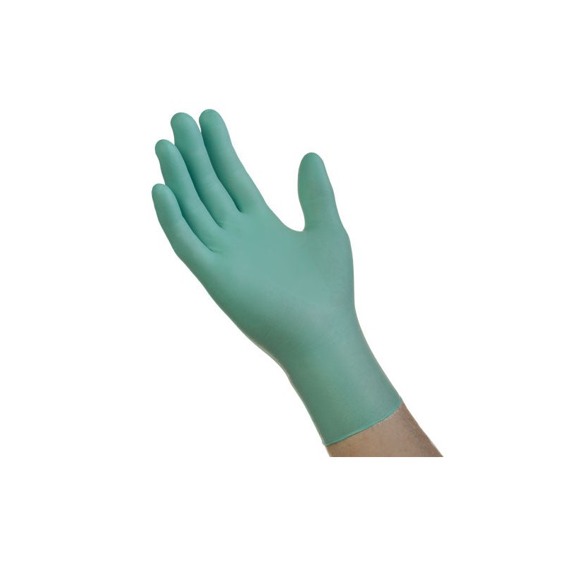 Hot Selling Green Nitrile Powder Free Gloves - 1000 gloves