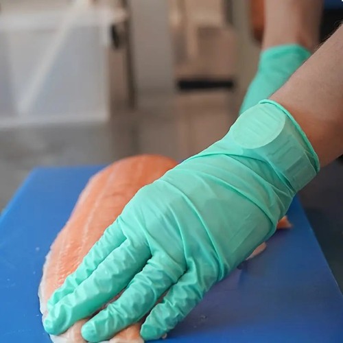 Hot Selling Green Nitrile Powder Free Gloves - 1000 gloves