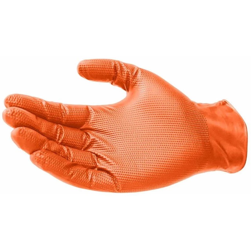 Hot Selling Maximum Grip Nitrile Gloves, 1 Box