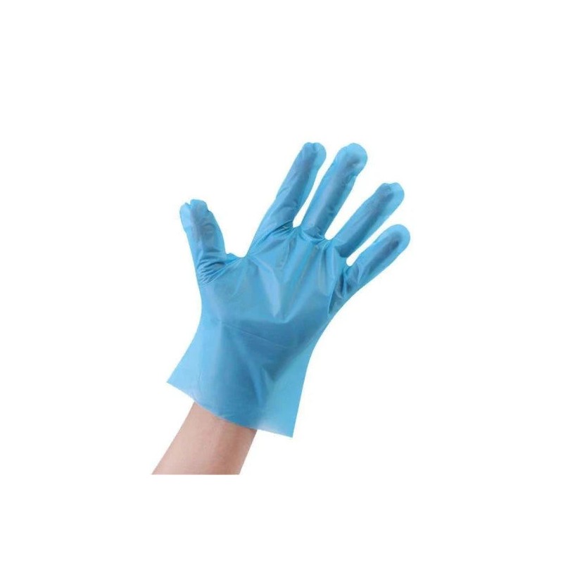 Hot Selling HYBRID POLY GLOVES BLUE - 2000 gloves