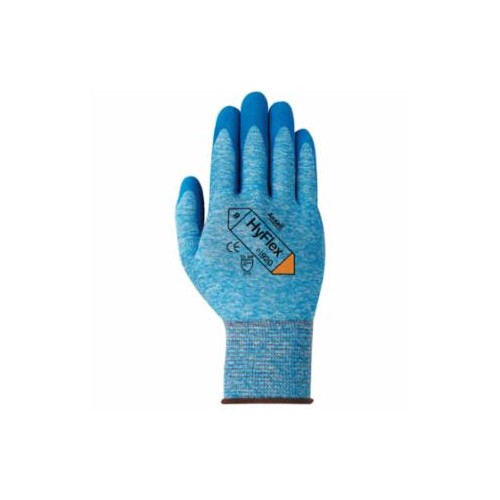 Hot Selling HYFLEX 11920 ANSELL GRIPNIT PLM CT - 11-920 Oil Repellent Gloves, Blue