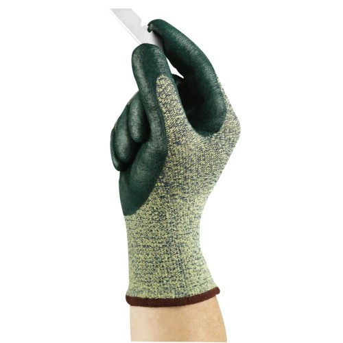 Hot Selling HyFlex® 11-511 Nitrile Palm Coated Gloves - HYFLEX 11-511 GRN KEVLARLN W/ BLK NIT FOAM