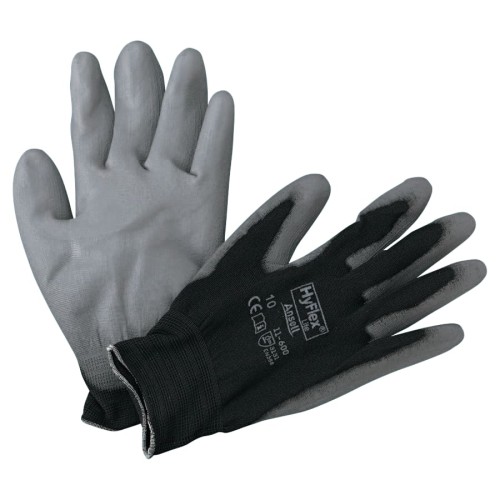 Hot Selling HyFlex® 11-600 Palm-Coated Gloves - HYFLEX 11-600 LIGHT WEIGHT ASSEMB PU/COAT