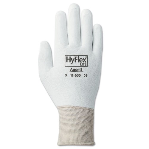 Hot Selling HyFlex® 11-600 Palm-Coated Gloves - HYFLEX 11-600 LIGHT WEIGHT ASSEMB PU/COAT