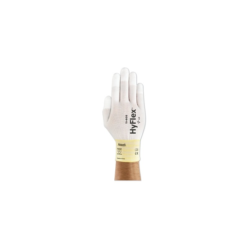 Hot Selling HyFlex® 11-605 Fingertip-Coated Gloves - FINE GAUGENYLON FOAM PU