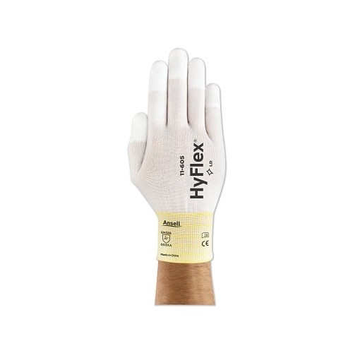 Hot Selling HyFlex® 11-605 Fingertip-Coated Gloves - FINE GAUGENYLON FOAM PU