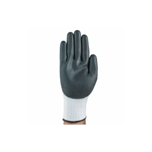 Hot Selling HyFlex® 11-735 Polyurethane Palm Coated Gloves White/Gray