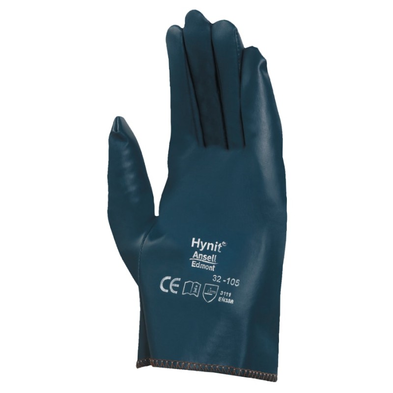 Hot Selling HYNIT 32-105 NITRILE IMPREGNATED - Hynit Nitrile-Impregnated Gloves, Blue