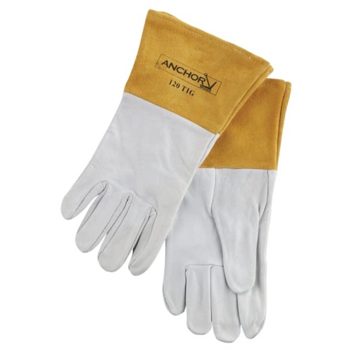 Hot Selling 110-TIG Capeskin Welding Gloves, White