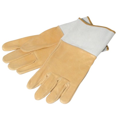 Hot Selling 150-TIG Pigskin Welding Gloves, Tan