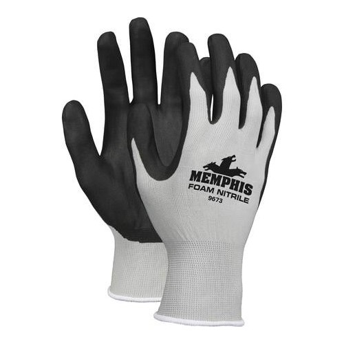 Hot Selling Memphis Nitrile Coated Knit Gloves