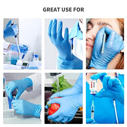 Hot Selling Nitrile Powder Free Exam Gloves - 1000 gloves