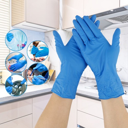 Hot Selling Nitrile Powder Free Exam Gloves - 1000 gloves