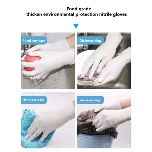 Hot Selling Nitrile Powder Free Exam Gloves 3mil - 1000 gloves