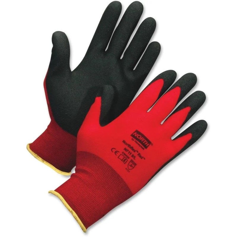 Hot Selling NORTH NorthFlex Red XL Work Gloves