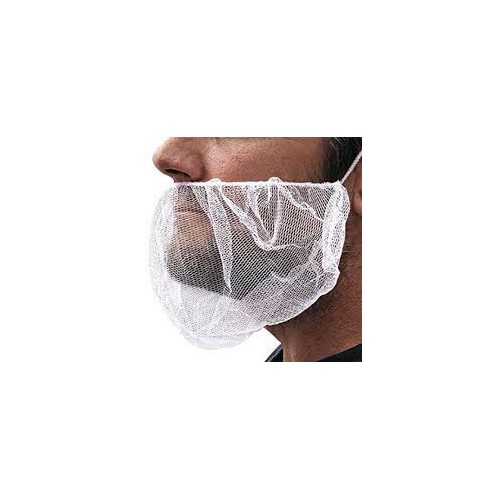 Hot Selling Nylon Beardnet, 1/8" Aperture (1000 Count)