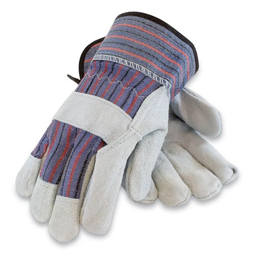 Hot Selling PIP ProtectiveLeather Palm Work Gloves