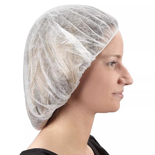 Hot Selling Polypropylene Bouffant Cap (1000 Count)