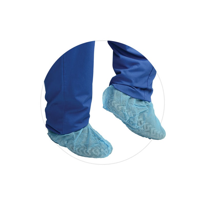 Hot Selling Polypropylene Shoecover, Non Skid, Machine Made (300 Count)