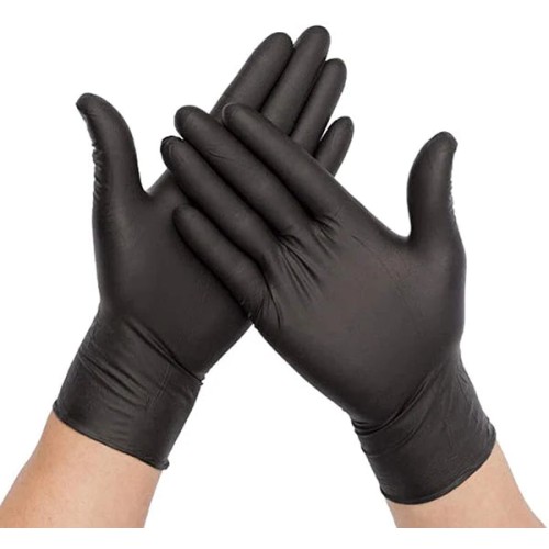 Hot Selling ShamRock Black Latex Multi-Purpose -1000 Gloves