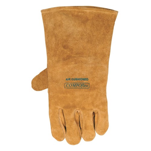 Hot Selling BW 10-2000LH LEFT HAND ONLY - COMFOflex® Premium Leather Welding Gloves, Leather, Large Left Hand, Buck Tan