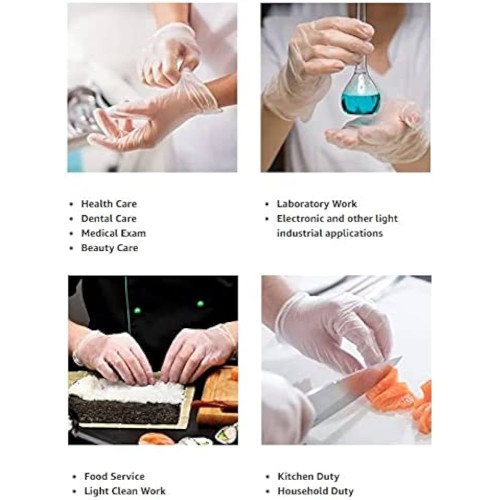 Hot Selling Vinyl Powder Free Exam Gloves - 1000 gloves