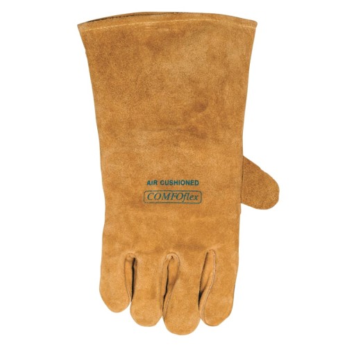 Hot Selling BW 10-2000RH RIGHT HAND ONLY - COMFOflex® Premium Leather Welding Gloves, Leather, Large Right Hand, Buck Tan